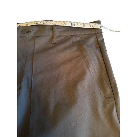 Alo Men's Black Pants 33R Lightweight Durable Polyester Cotton Blend Relaxed Fit - Picture 10 of 13